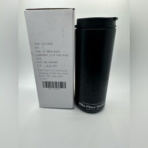 Starbucks Pike Place Market Black Tumbler